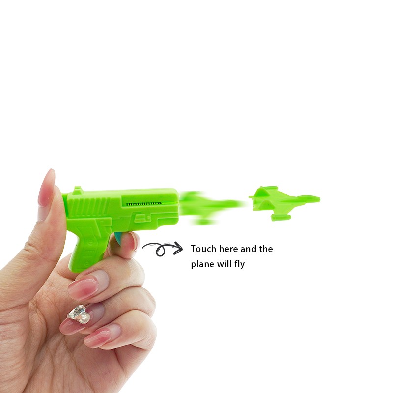 Catapult Aircraft Gun Supplier - Flying Plane Shooting Gun Toys