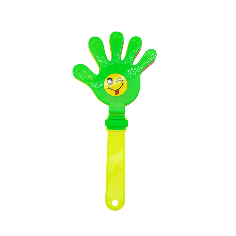 Big Hand Clap Factory - 27CM Emoticon Sticker Plastic Clappers