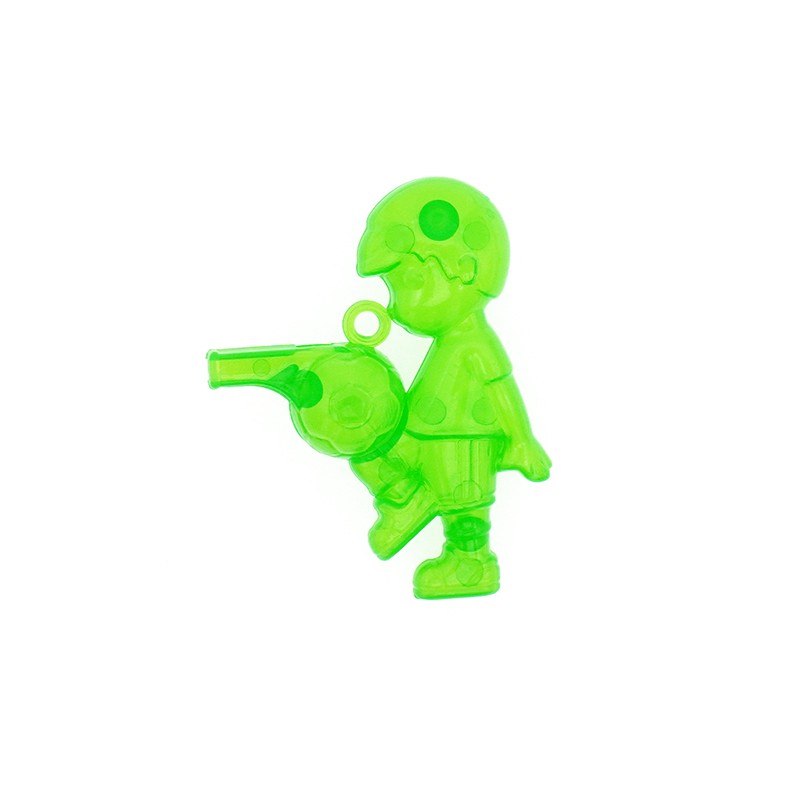 Football Whistle Toys Factory - Boy Shaped Mini Whistles