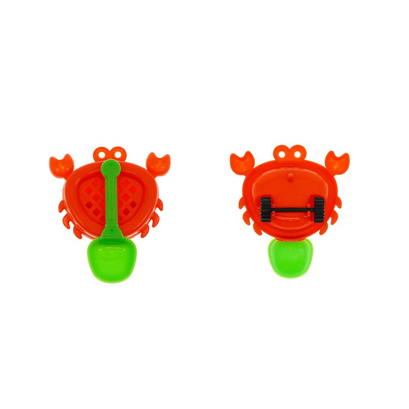 Beach Crab Car Factory - Plastic Free Wheel Granchio Toys