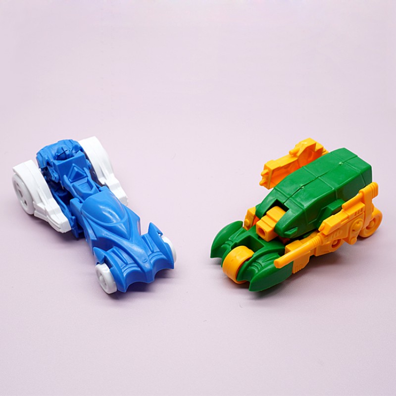 Transform Robot Car Supplier - Plastic Deformed Robot for Children