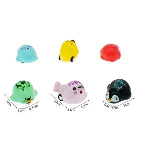 Marine Animals Car Manufacturer - ABS Material Pull Back Friction