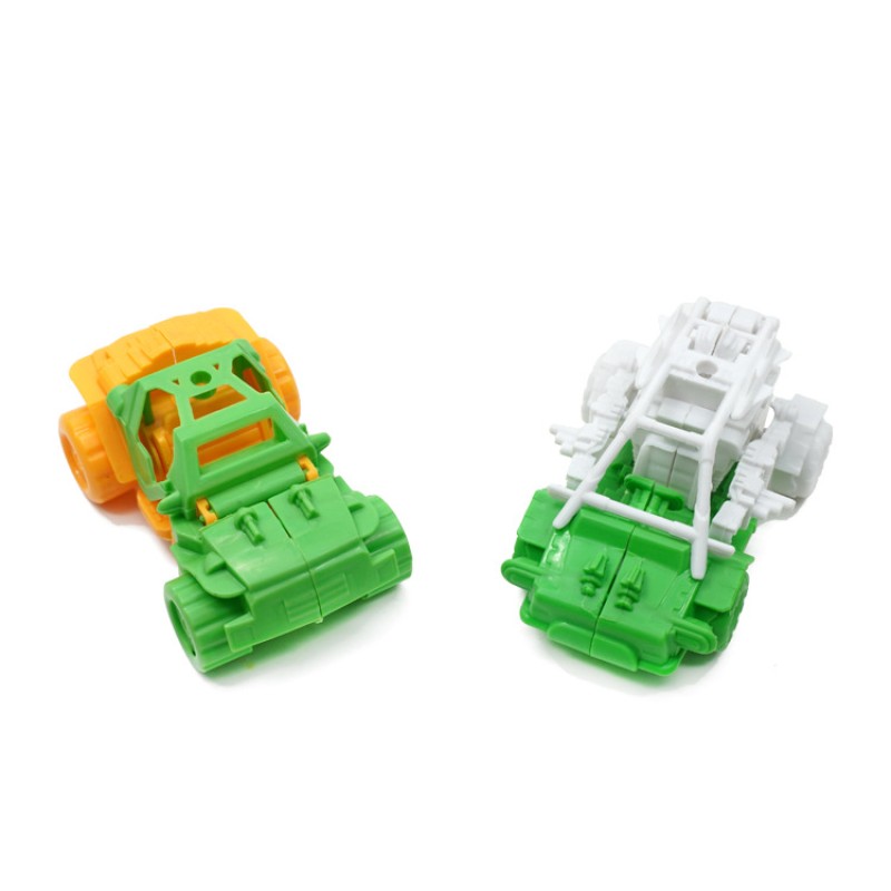 Deformed Robot Car Supplier - Plastic Transformed Deformation Toys