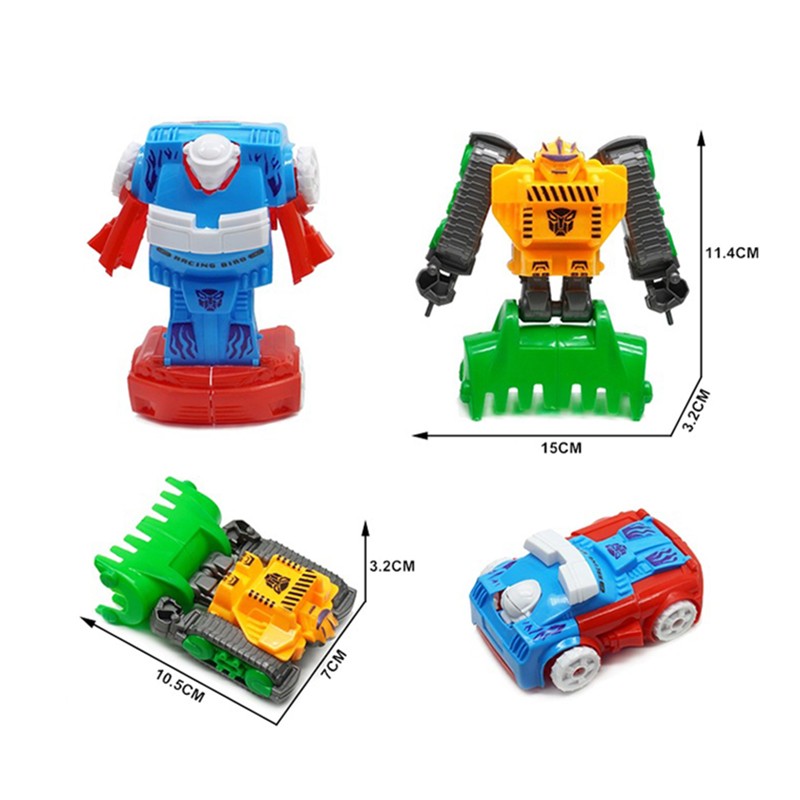 Deformation Variante Car Factory - Transform Robot Toys for Kids