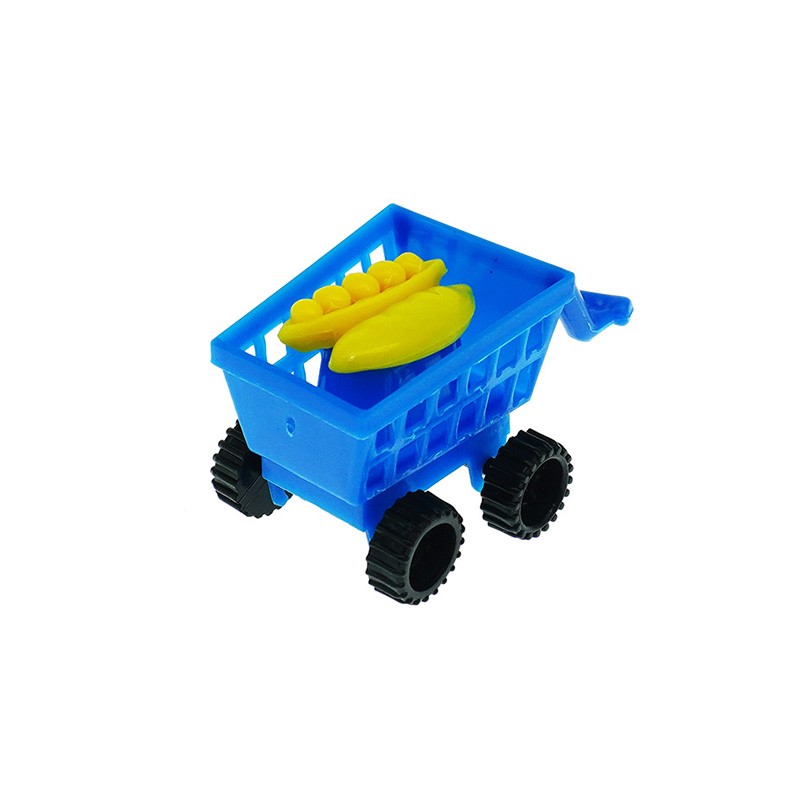 Shopping Cart Supplier - Supermarket Plastic Basket Trolley