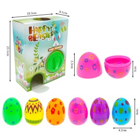 Surprise Egg Capsule Manufacturer - 64.2CM Box Packed Easter Toys