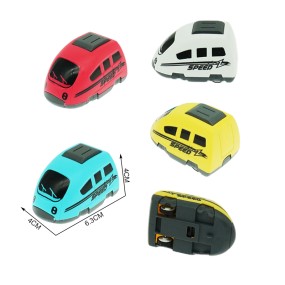 High-speed Rail Train Supplier - Pull Back Plastic Friction Toy