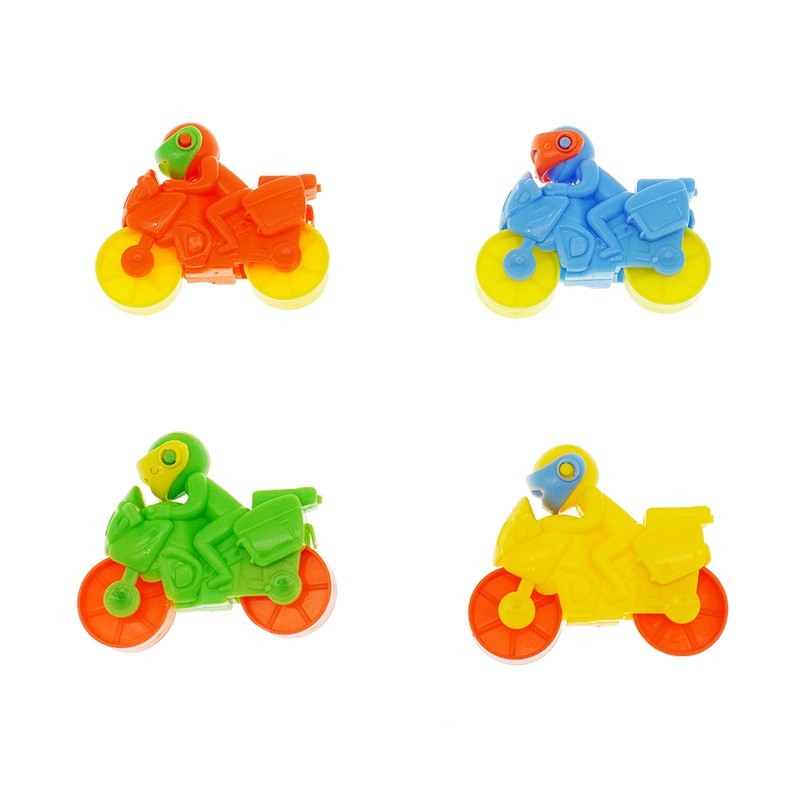 Sliding Motorcycle Supplier - Colorful Free Wheel Motorbike
