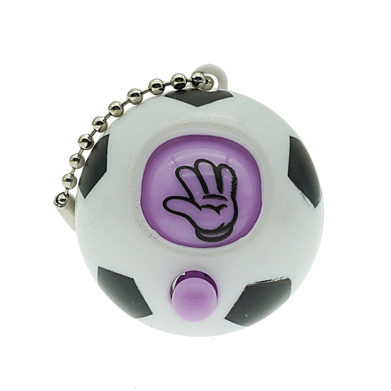 Football Guessing Keyring Supplier - Plastic Football Finger-guessing