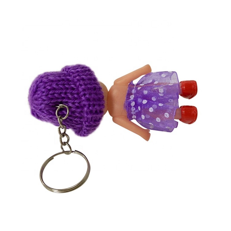 Cute Dolls Keychain Supplier - Key Ring Gifts Souvenir Toys