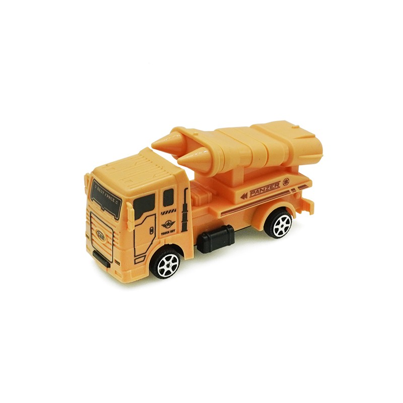 Military Vehicle Factory - 11.5CM Pull Back Friction Vehicle