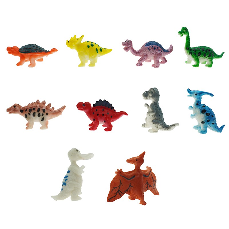 Dinosaur Toys Factory - 10 Models Mixed for 75MM Capsule