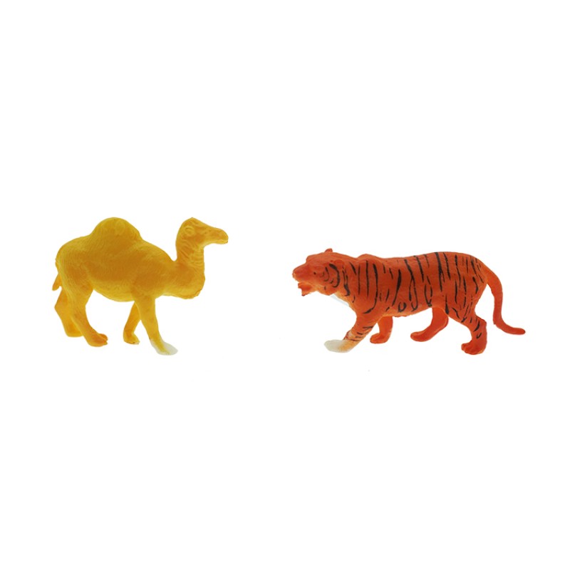 Solid Animals Supplier - 2023 New 12 Models Mixed Toys