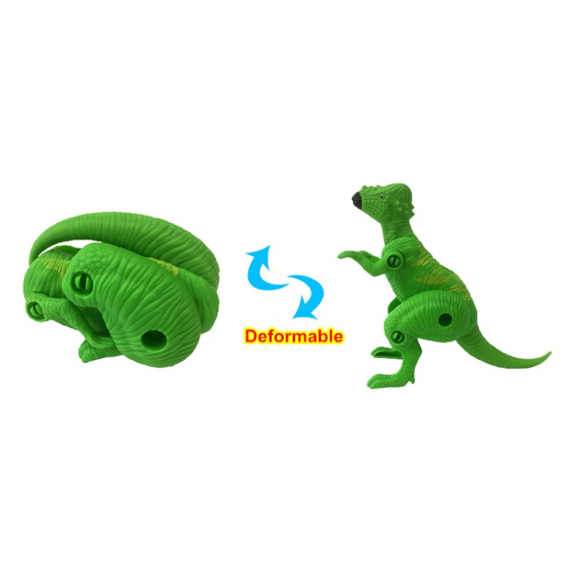 Transformed Dinosaur Eggs Factory - Colorful Transform Dinosaur Egg