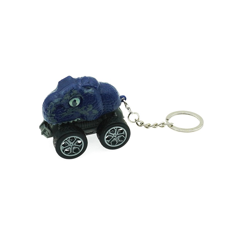 Dinosaur Pull Back Car Supplier - with Keyring High Quality