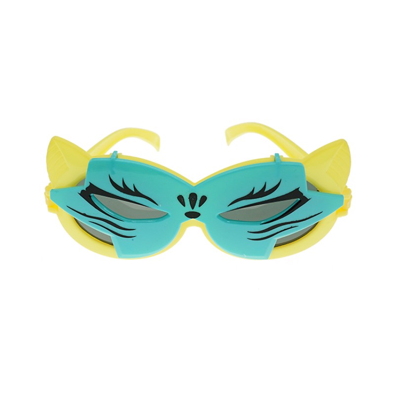 Flip-open Cat Girl Glasses Factory - Plastic With Lens for Kids