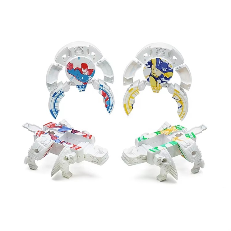 Transformed Robot Supplier - Plastic 2 Models for 100mm Capsule