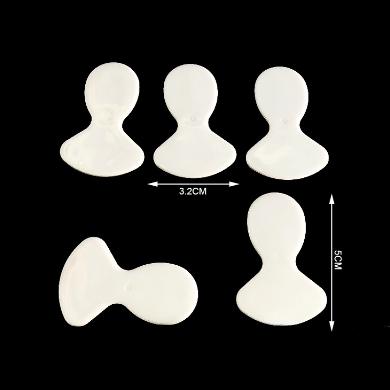 Disposable Tableware Spoon Factory - White PP Small Dessert Spoon