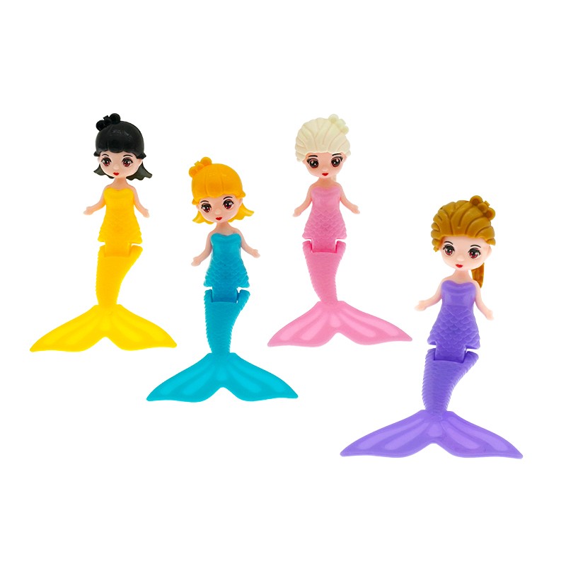 Beauty Mermaid Doll Factory - Plastic Princess Doll Statue
