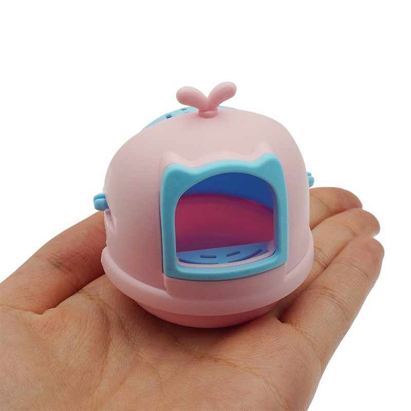 Pet Cage Factory - 2 Colors Mixed Plastic Pet House