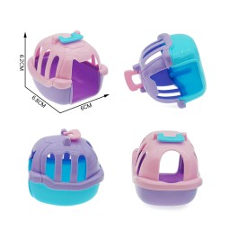 Pet Cage Supplier - Colorful Plastic Pet House Feeding