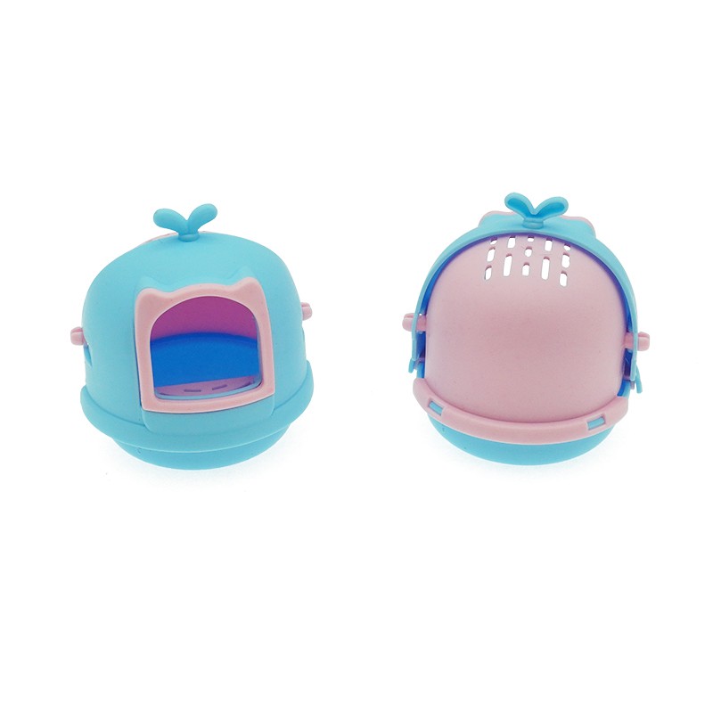 Pet Cage Factory - 2 Colors Mixed Plastic Pet House