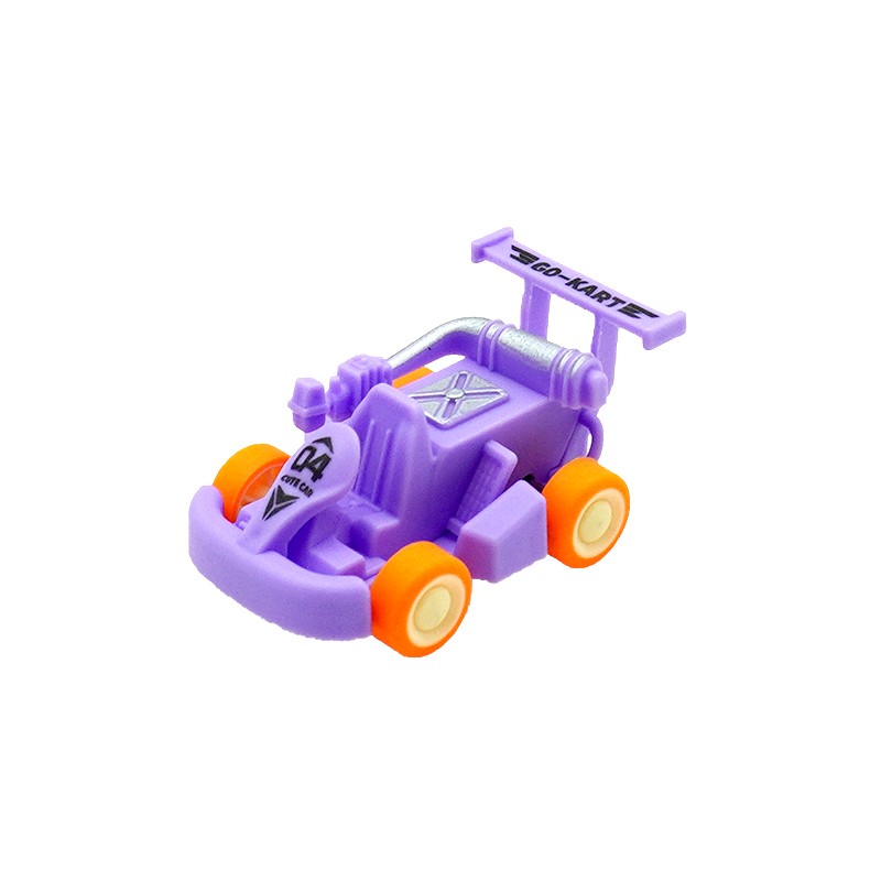 Go-kart Factory - Pull Back Plastic Friction Vehicle