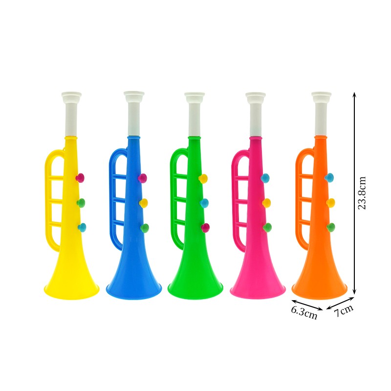 Big Horn Whistle Supplier - 24CM Promotional Cheering Speaker
