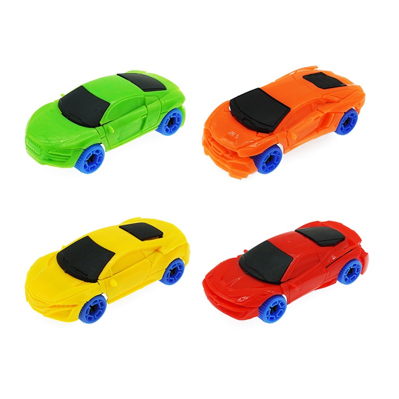 Blocks Car Supplier - DIY 4 Models Super Blocks Speed