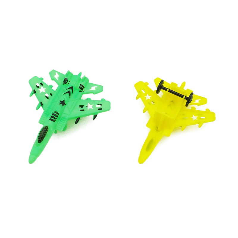 Sliding Aircraft Factory - Printed Free Wheel Plane Toys