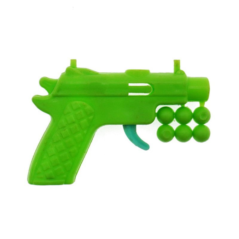 Colorful Gun Shooting Toy Factory - 4 Models Safe Bullet