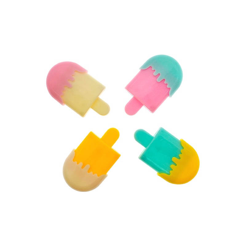 Mini Ice Cream Pen Factory - Plastic Ball-point Pen for Children