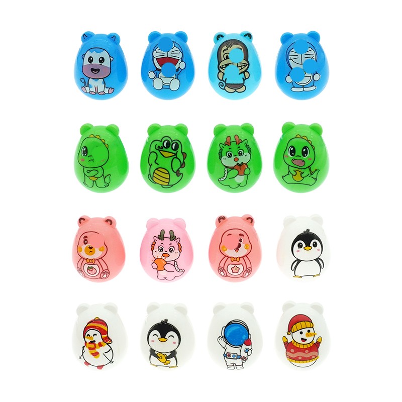 Tumbler Toys Factory - Hundreds of Cartoon Characters Surprise Egg