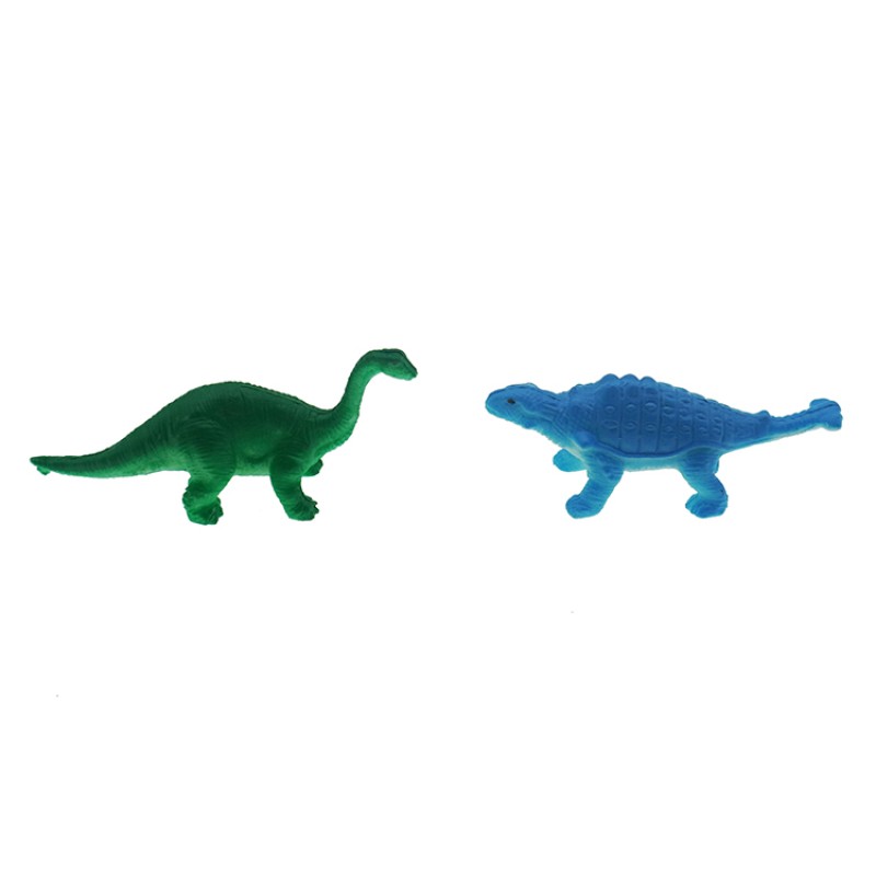 Paint Spraying Dinosaurs Factory - Newly 12 Models Mixed Toys