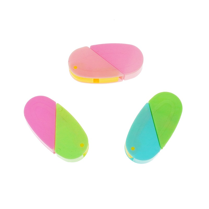 Heart Whistle Candy Box Manufacturer - Rotatable Plastic Container