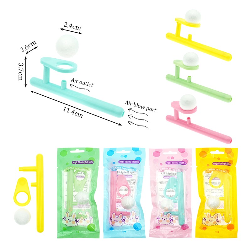 Floating Ball Toys Supplier - Magic Pipe Blowing Ball Toys