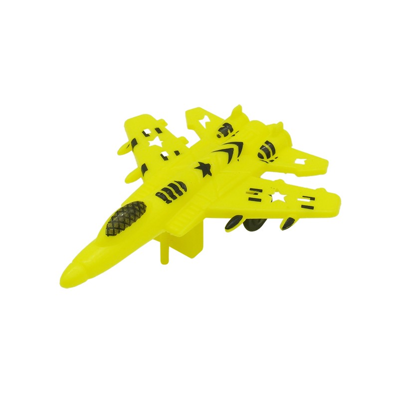 Sliding Aircraft Factory - Printed Free Wheel Plane Toys