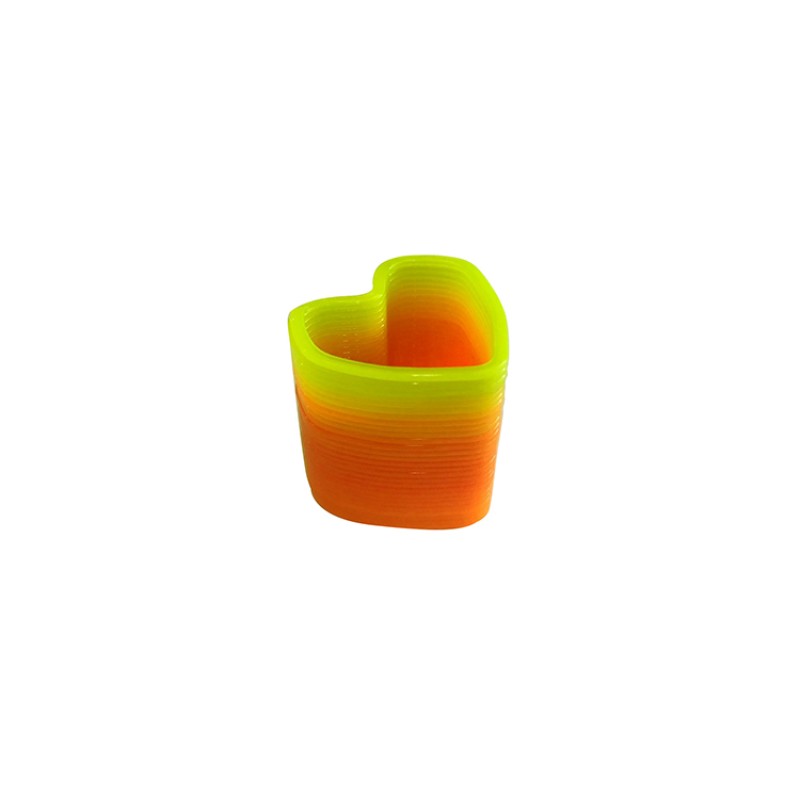Polygon Shape Spring Supplier - Promotional Rainbow Plastic Toys