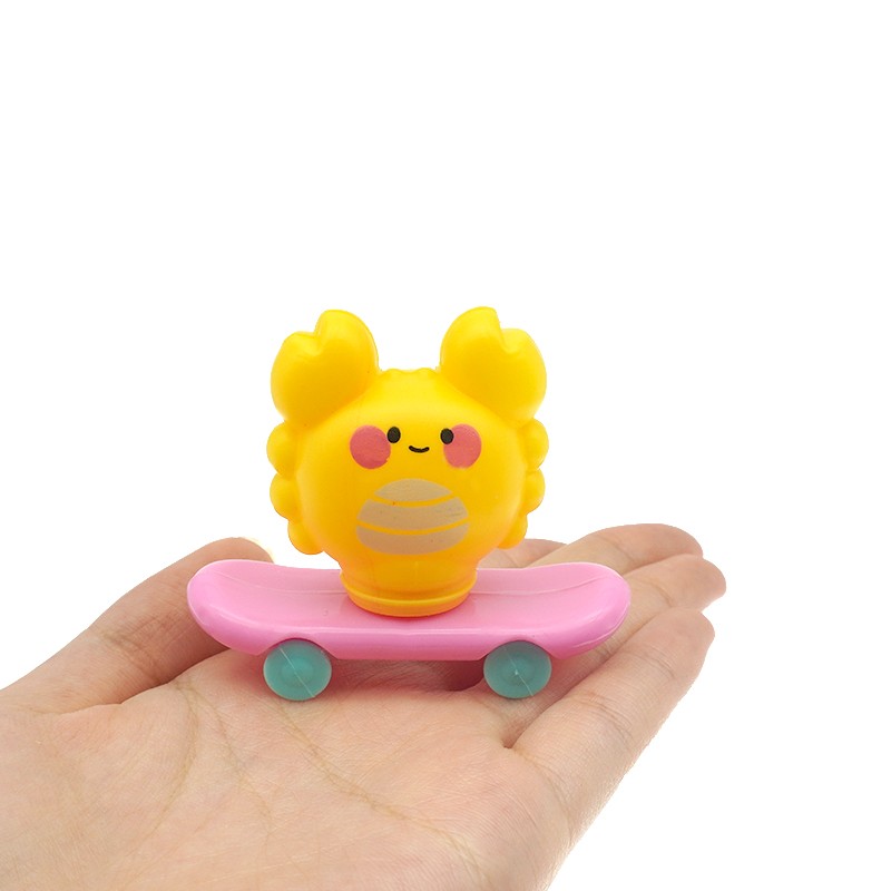 Crab Scooter Candy Factory - Plastic Empty Container Toys