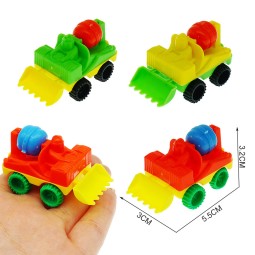 Sliding Engineering Vehicle Factory - Colorful Plastic Shop Truck