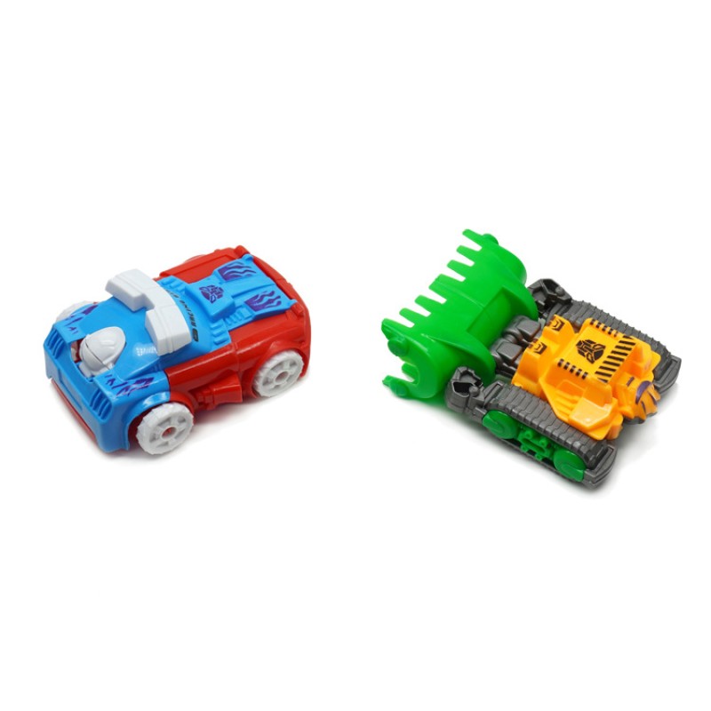 Deformation Variante Car Factory - Transform Robot Toys for Kids