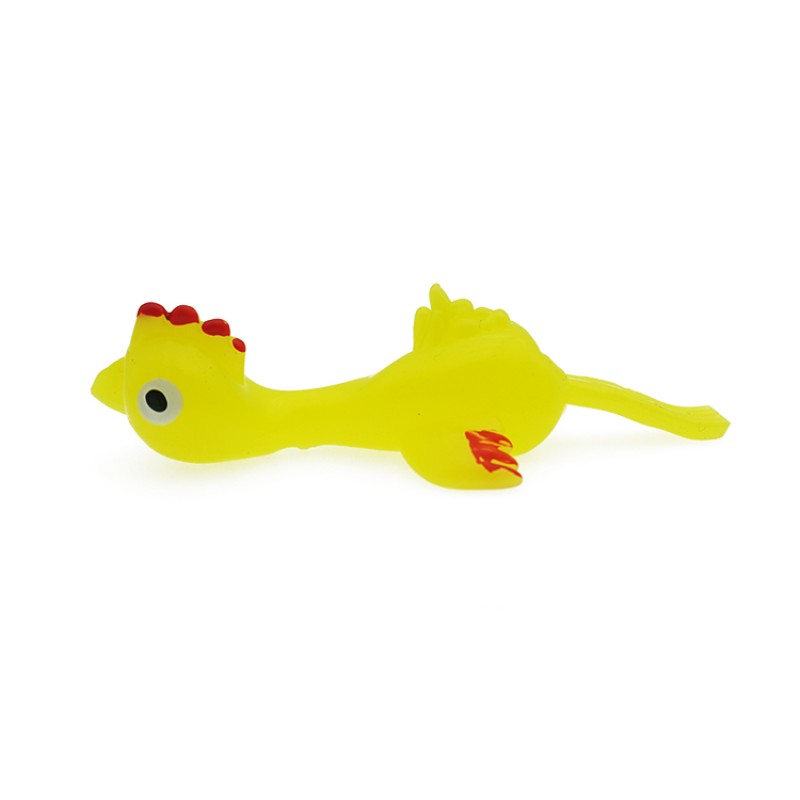 Catapult Chicken Factory - Soft Slingshot Yellow Sticky Chick
