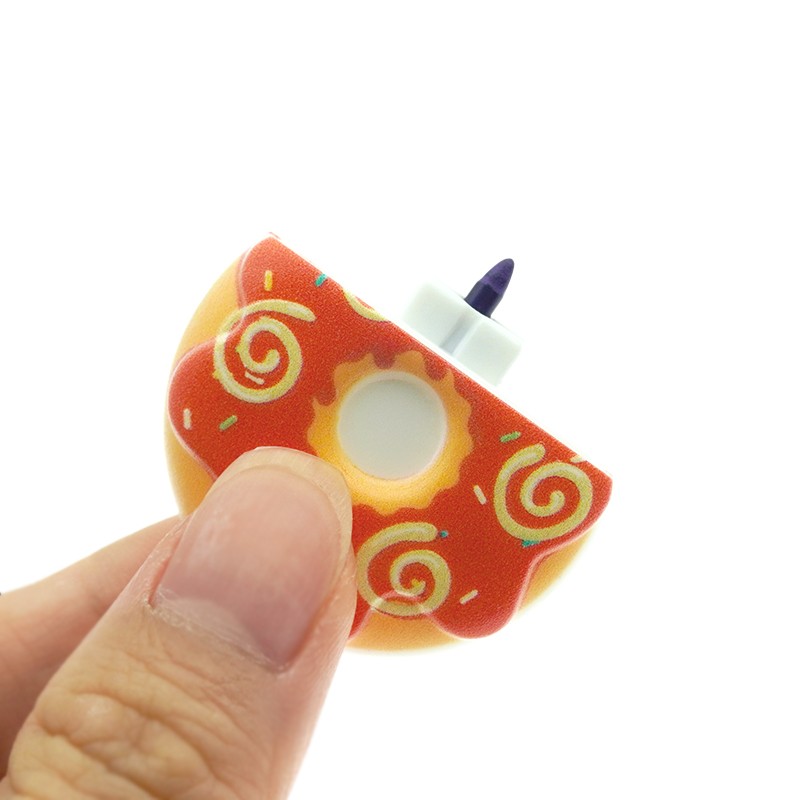 Donut Crayon Factory - Mini Plastic Crayon and Pen
