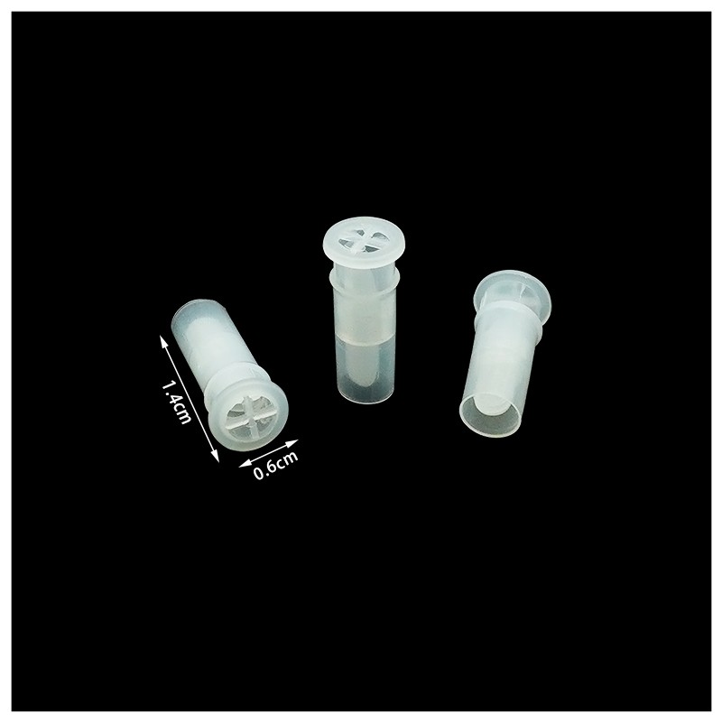 Whistle Core Supplier - 1.2CM to 1.8CM Plastic Double Whistle