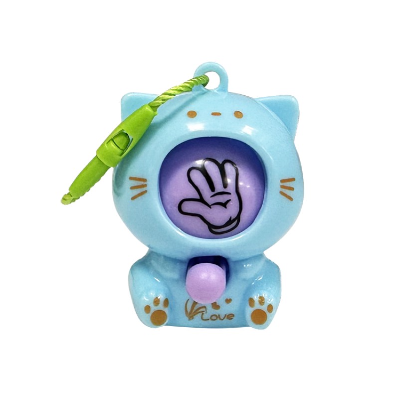 Animals PRS Keychain Factory - Rock Paper Scissors Key Ring