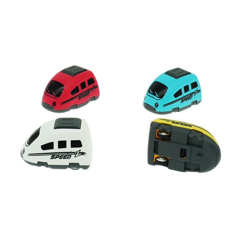 High-speed Rail Train Supplier - Pull Back Plastic Friction Toy