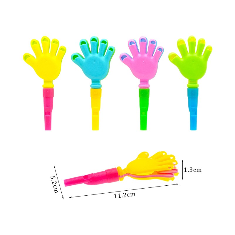 Cartoon Whistle Toys Supplier - Mini Hand Clapper Sound Maker