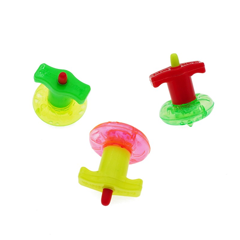Mini Torque Gyro Factory - Plastic Spinning Top Toys