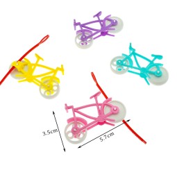 Pull-tape Bicycle Factory - Plastic Pull Line Bike Toys
