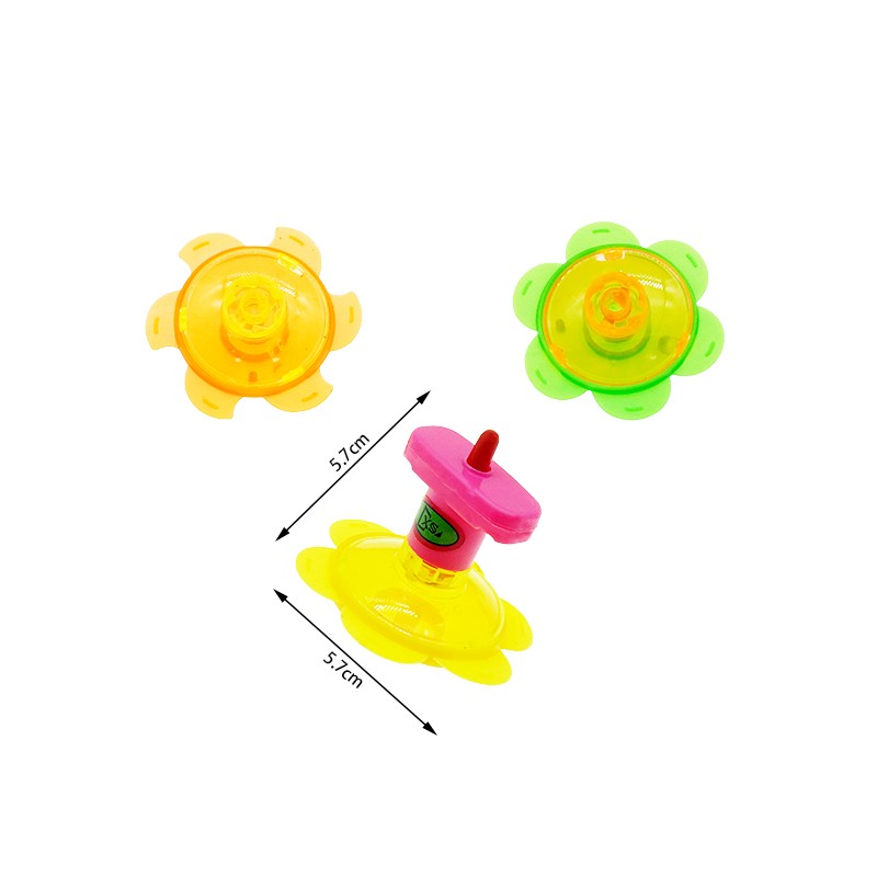 Torque Gyro Factory - 5.7CM Plastic Spinning Top Toys